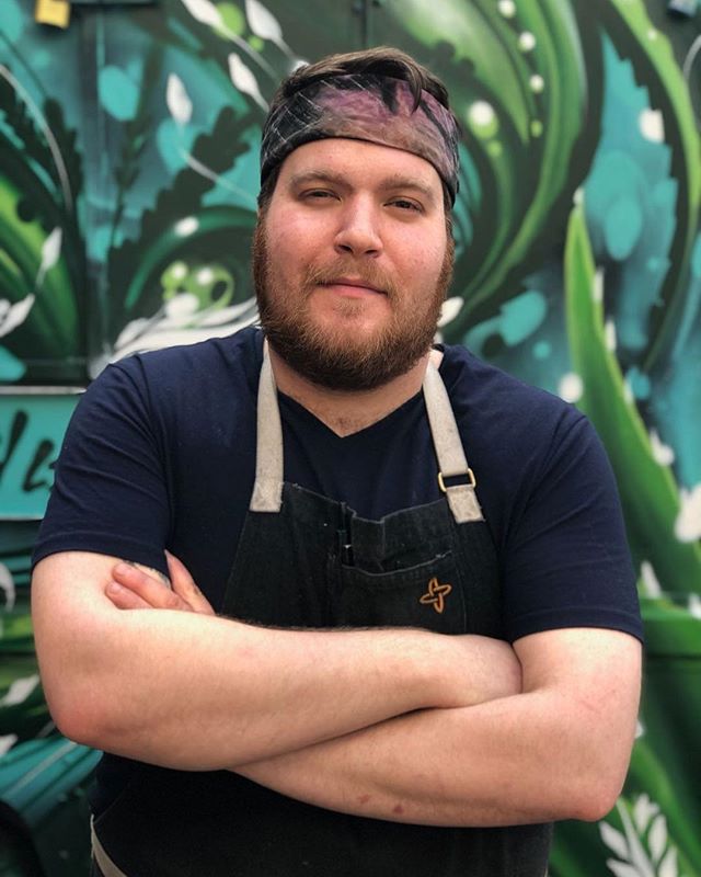 This man, @theloliver , is creating the next @offtherecordtk dinner. He is creating takes on Jewish cuisine, a lot of the dishes being inspired by food he ate during his childhood. Don’t miss it. For tickets following the link in our bio.