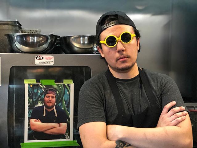 These two are ready for Friday night, are you?