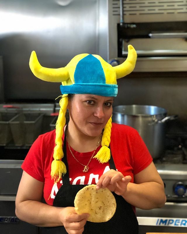 Mirian, the tortilla MONSTER!!