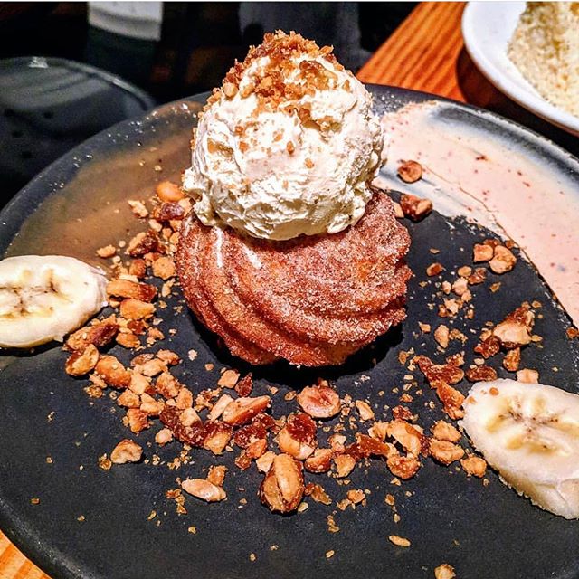 The always timeless! @treatjazself caught this great photo of our churro!! 📸: @treatjazself